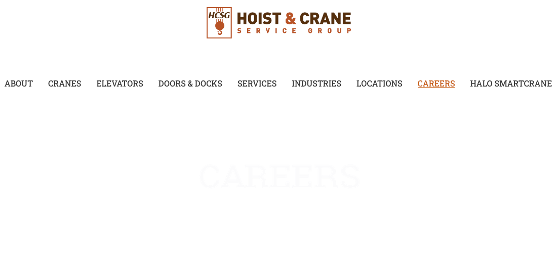 Hoist & Crane Service Group Inc